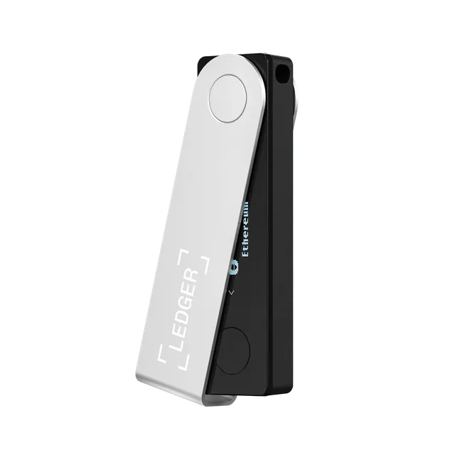$100 Ledger Nano S Plus Crypto Hardware Wallet