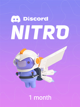 DISCORD NITRO 1 MONTH