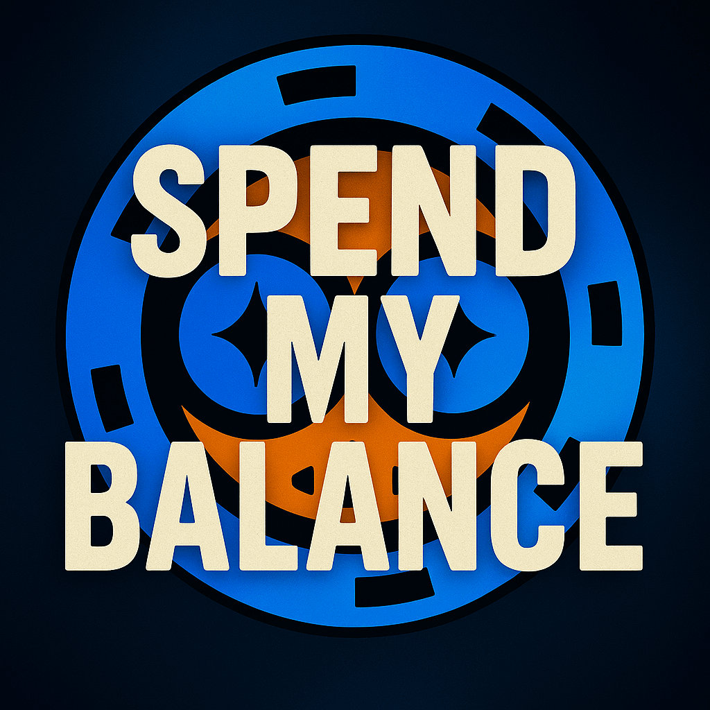 $1000 SPEND MY BALANCE (KEEP 50%)