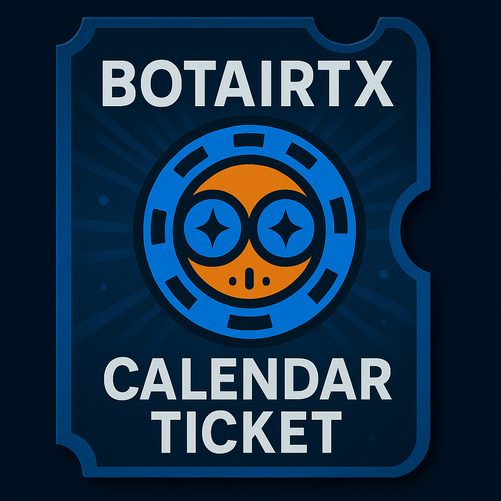 CALENDAR TICKET