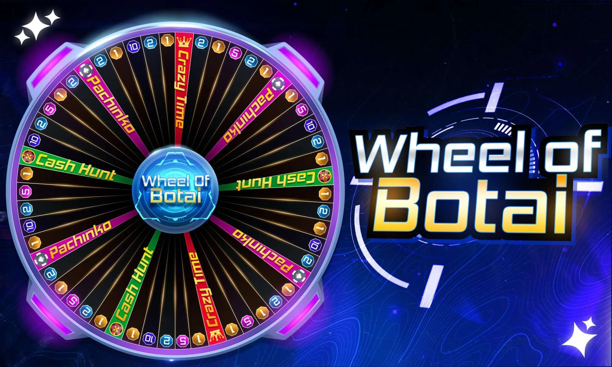 BIG BOTAI WHEEL