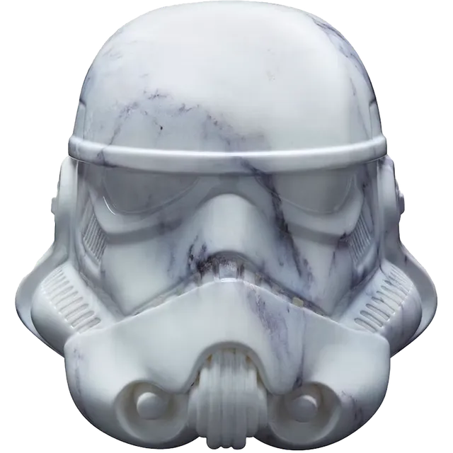 $290 Kith x STAR WARS Storm Trooper Helmet White